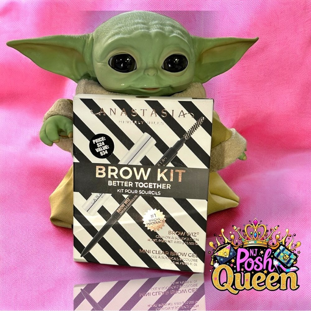 Anastasia Beverly Hills Better Together Brow Kit ~ Ebony - Picture 2 of 6